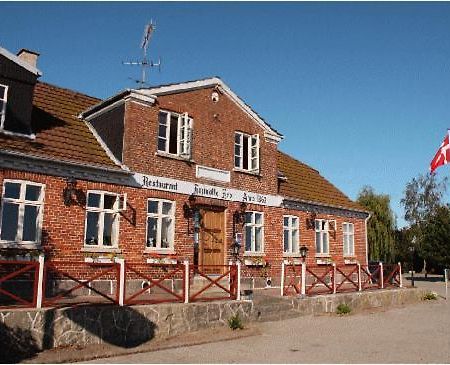 Motel Hojmolle Kro Eskilstrup  Esterno foto