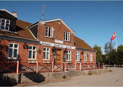 Motel Hojmolle Kro Eskilstrup  Esterno foto